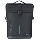 Sakwy BASIL MOVE DOUBLE BICYCLE BAG, MIK z adapterem do mocowania, 30L, Wodoodporna, Black (NEW 2025)