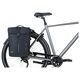 Sakwy BASIL MOVE DOUBLE BICYCLE BAG, MIK z adapterem do mocowania, 30L, Wodoodporna, Black (NEW 2025)
