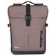 Sakwy BASIL MOVE DOUBLE BICYCLE BAG, MIK z adapterem do mocowania, 30L, Wodoodporna, Brown (NEW 2025)