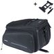 Torba na bagażnik BASIL MOV TRUNK BAG, MIK z adapterem do mocowania, 10-26L, Wodoodporna, Black (NEW 2025)