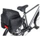 Torba na bagażnik BASIL MOV TRUNK BAG, MIK z adapterem do mocowania, 10-26L, Wodoodporna, Black (NEW 2025)