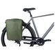 Sakwy BASIL MOVE DOUBLE BICYCLE BAG, UNIVERSAL BRIDGE, 30L, Wodoodporna, Black (NEW 2025)