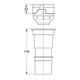Grohe Adapter 4,5L do spłuczki GD2 (42333000)
