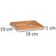 Zeller Podstawka pod garnek TRIVET, bambusowa, ZELLER
