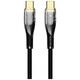 JELLICO kabel B20 USB-C - USB-C PD 66W 1M Czarny