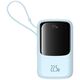 Power bank 10000mAh Qpow Pro+ 22.5W USB-C - niebieski BASEUS