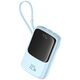 Power bank 10000mAh Qpow Pro+ 22.5W USB-C - niebieski BASEUS