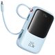 Power bank 10000mAh Qpow Pro+ 22.5W USB-C - niebieski BASEUS