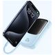 Power bank 10000mAh Qpow Pro+ 22.5W USB-C - niebieski BASEUS