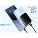 Power bank 10000mAh Qpow Pro+ 22.5W USB-C - niebieski BASEUS