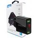 Ładowarka Choetech C0028 2x USB-A 2.2 A (C0028 BLACK)