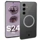 Bizon Case CrystalO Magnetic Samsung Galaxy S24 FE clear