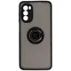 Bizon Case Hybrid Ring Motorola Moto G52 / G82 smoky with a black frame