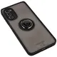 Bizon Case Hybrid Ring Motorola Moto G52 / G82 smoky with a black frame