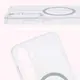 Bizon Case CrystalO Magnetic Samsung Galaxy S24 FE clear