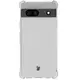 Bizon Case Clear Pack case + 2x screen glass + lens glass Google Pixel 7A clear