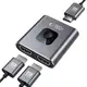 Tech-Protect HB07 HUB Adapter 2in1 HDMI 4K 60Hz Space Grey