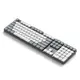 Satechi SM3 Slim Mechanical Backlit Bluetooth Keyboard (light)