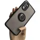 Bizon Case Hybrid Ring Motorola Moto G52 / G82 smoky with a black frame