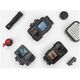 Adapter Mocowanie na Stopkę Sanki ISO do DJI Osmo Action 5Pro / 5 Pro / 4 / 3 / AD938-D
