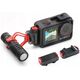 Adapter Mocowanie na Stopkę Sanki ISO do DJI Osmo Action 5Pro / 5 Pro / 4 / 3 / AD938-D