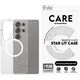 Etui CARE by PanzerGlass Flagship Urban   Combat StarLight White QI do Samsung Galaxy S25 Ultra przezroczysty