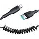 Fast Charging cable for car Joyroom Type-C to Lightning Easy-Travel Series 30W 1.5m  coiled (black) 6956116759902