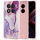 Case XIAOMI REDMI NOTE 14 PRO 5G / POCO X7 5G Tech-Protect Icon Marble 5906302361489