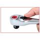 KS Tools Terkšlė 1/4´´ Monster, 80 dantų, KS Tools