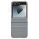 Samsung Case Samsung EF-VF741PJEGWW Z Flip6 F741 gray/gray Flap ECO-Leather Case