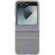 Samsung Case Samsung EF-VF741PJEGWW Z Flip6 F741 gray/gray Flap ECO-Leather Case