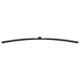 Car wiper without frame BOSCH, 700 mm, 4 mounting adapters