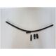 Car wiper without frame BOSCH, 700 mm, 4 mounting adapters