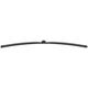 Car wiper without frame BOSCH, 700 mm, 4 mounting adapters