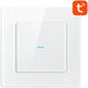 Avatto Dotykowy Włącznik Światła WiFi Avatto N-TS10-W1 Pojedynczy TUYA (biały)
