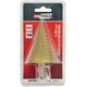 Wiertło AWTools AW WIERTŁO STOPNIOWE PROSTE / 4-52mm
