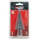 Wiertło AWTools AW WIERTŁO STOPNIOWE SPIRALNE/ 4-22mm/ AICrN/ CZARNE