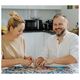 Puzzle 500 elementów American Gothic Psia Edycja Trefl