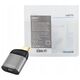 LOGILINK CUA0205 Adapter USB typu C USB-C/M na mDP/F 8K aluminium czarny/szary