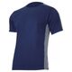 Lahti Pro Koszulka T-shirt 180G/M2, Granatowo-szara 3XL (L4022906)