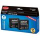 Akumulator Hahnel Hähnel Battery Panasonic HL-PLG10HP Twin Pack