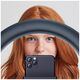 Lampa pierścieniowa Techonic  LED Ring Stream 10 cali z uchwytem na telefon