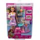 Lalka Barbie Barbie Mattel Barbie doll and kitten scratching post playset