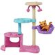 Lalka Barbie Barbie Mattel Barbie doll and kitten scratching post playset