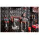 ORGANIZER ŚCIENNY, ŚCIANKA QBRICK SYSTEM CUSTOM PEGBOARD
