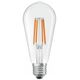 BULB LED ST64 E27 4W 830 806LM FIL ULTR