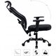 MOZOS ERGO-X FOTEL ERGONOMICZNY BIUROWY OBROTOWY