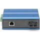 Konwerter światłowodowy Digitus DIGITUS Industrial Gigabit Ethernet Media Converter SM SC connector 1310nm up to 20km