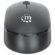 Mysz Manhattan MANHATTAN Performance III Optische Wireless USB-A Maus schwa