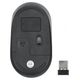 Mysz Manhattan MANHATTAN Performance III Optische Wireless USB-A Maus schwa